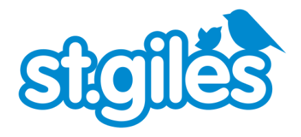 st giles logo