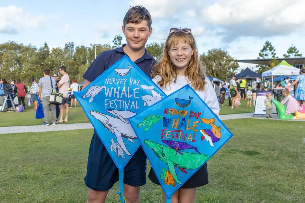 Hervey Bay Whale Festival