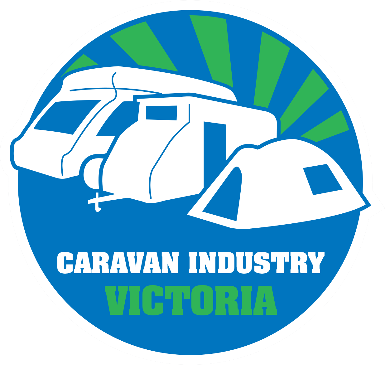 caravan industry victoria logo