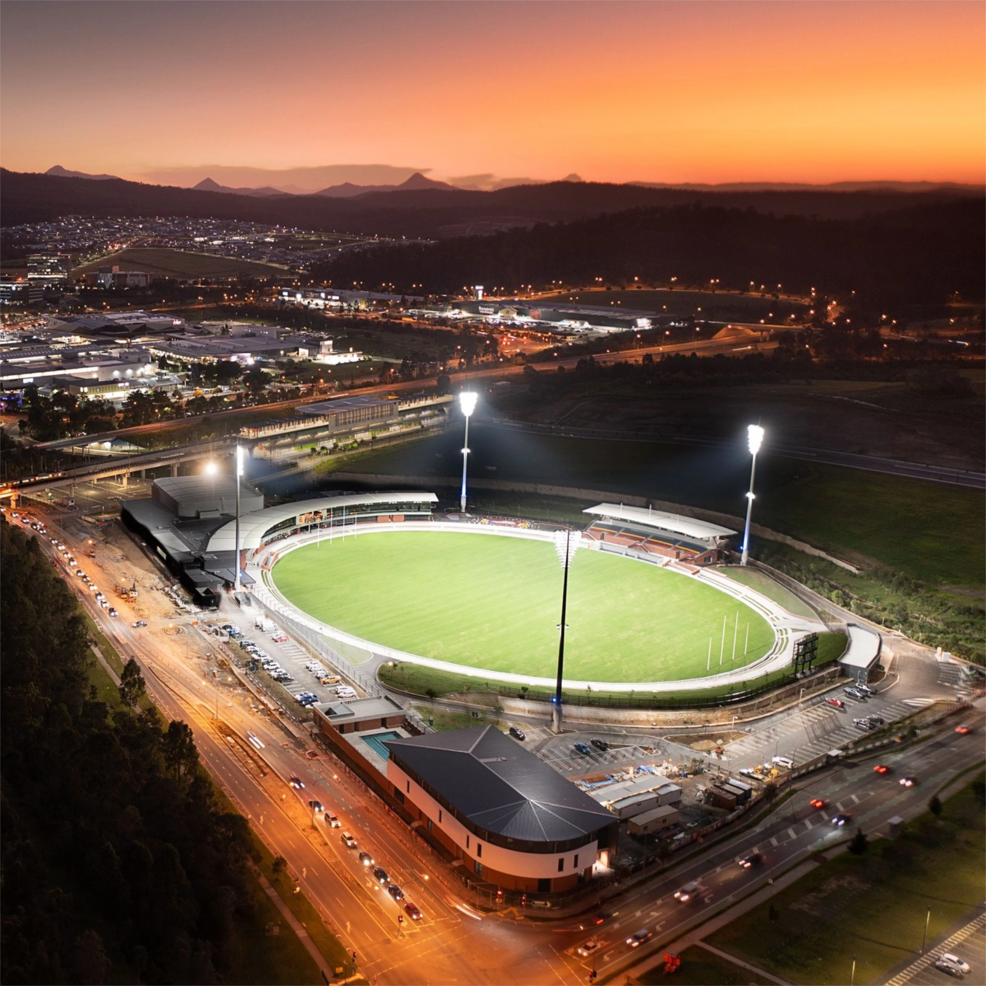 Brighton Homes Arena - Home of the Brisbane Lions